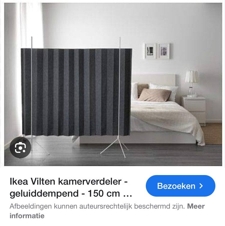 Paravent, Huis en Inrichting, Ophalen, Overige materialen, 150 cm, 158 cm