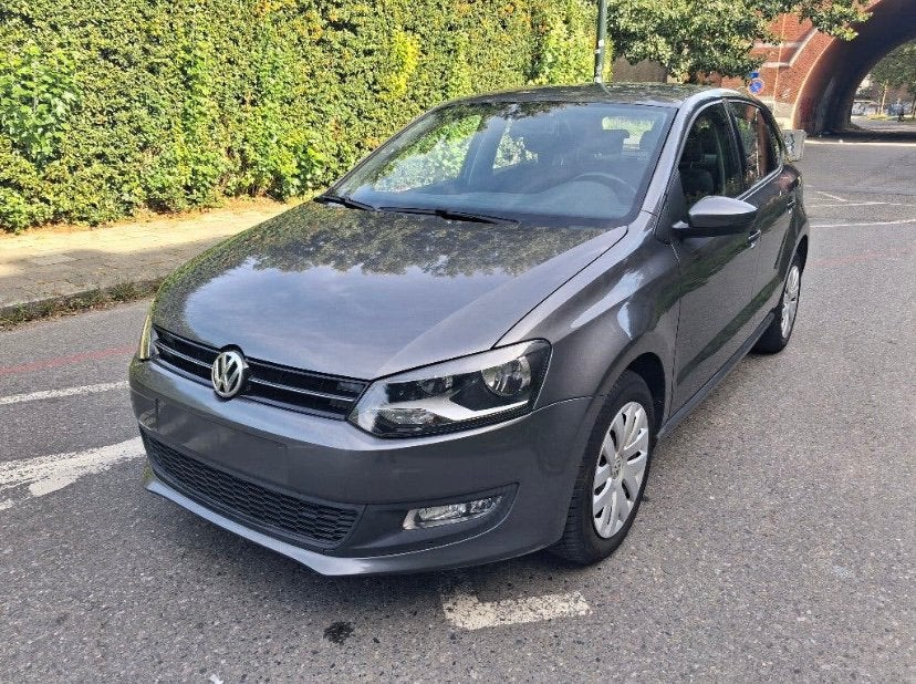VW POLO 1.2 TSI SNELHEIDSREGELAAR, Auto's, Voorwielaandrijving, Euro 5, Verwarmde buitenspiegels, Particulier
