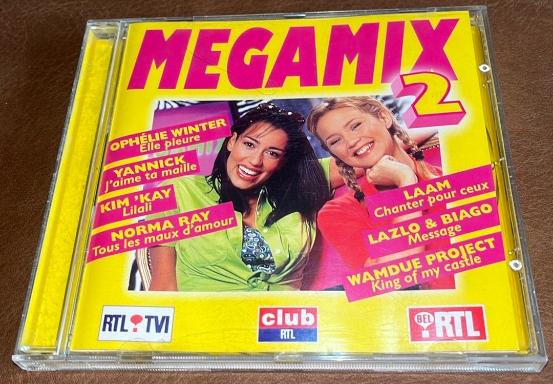 Megamix 2 - CD - BE, Cd's en Dvd's, Cd's | Verzamelalbums, Ophalen of Verzenden, Gebruikt