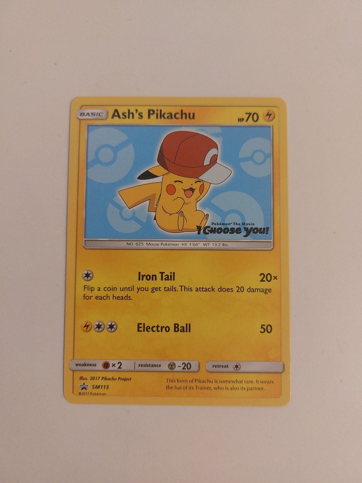 Ash's Pikachu (SM 113), Ophalen