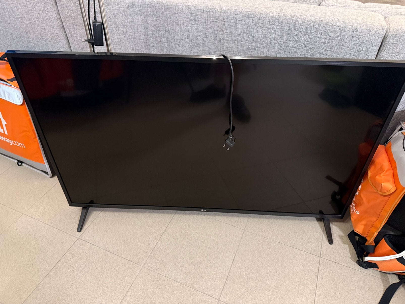 Lg tv 50 inch, TV, Hi-fi & Vidéo, Télévisions, LED, 50 Hz, Comme neuf, Enlèvement