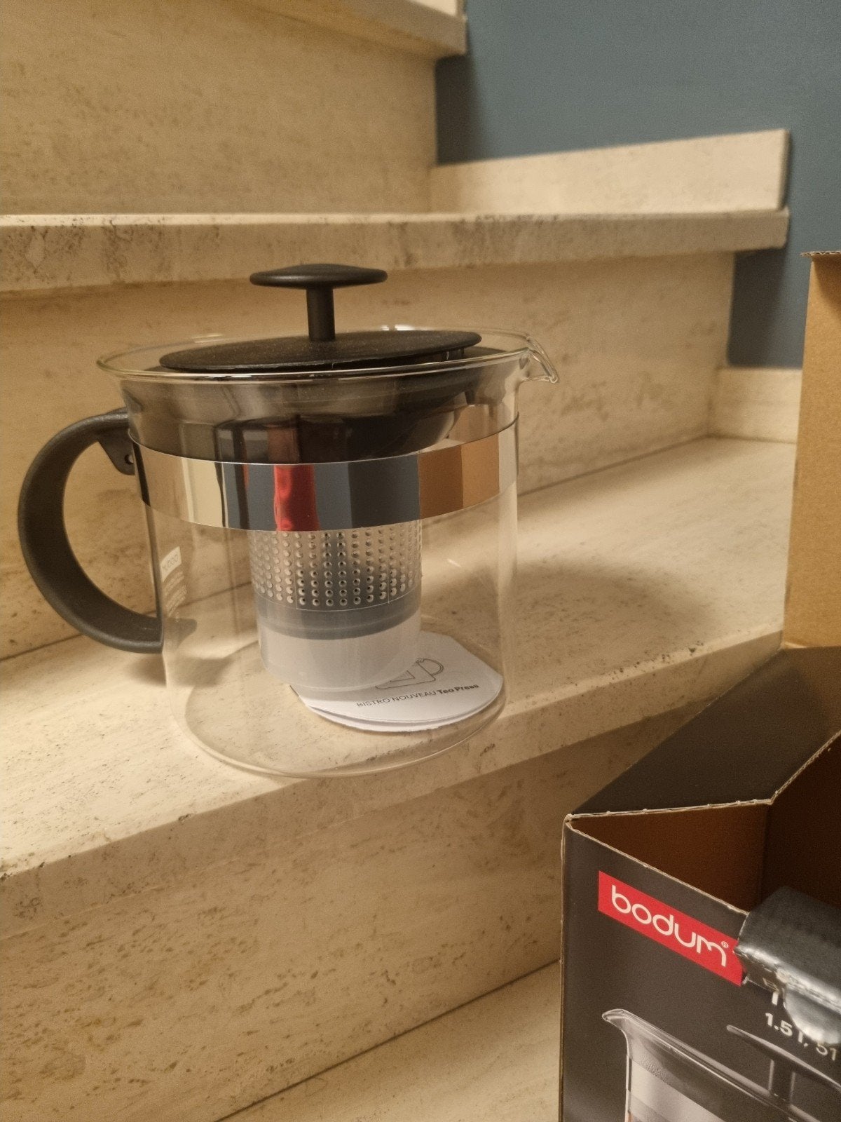 Bodum théière bistro nouveau, Elektronische apparatuur, Ophalen