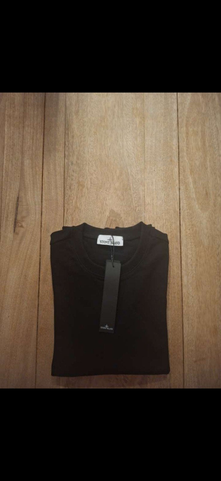 Stone island black sweater, Ophalen of Verzenden