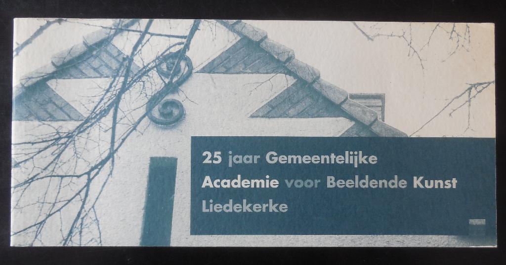 Liedekerke - Academie voor Beeldende Kunst - 1999, Ophalen of Verzenden, Zo goed als nieuw