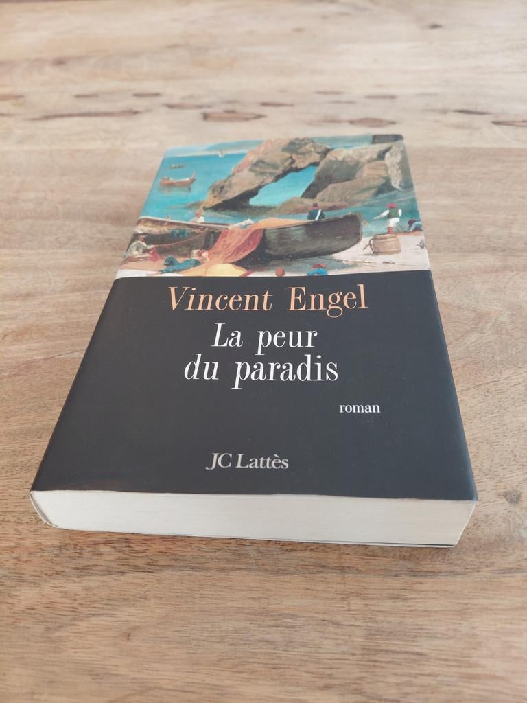 Vincent Engel - La peur du paradis, Ophalen of Verzenden
