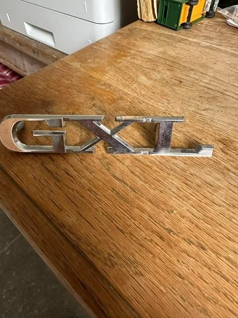 GXL logo Ford, Auto-onderdelen, Gebruikt, Ford, Ophalen of Verzenden, Ford