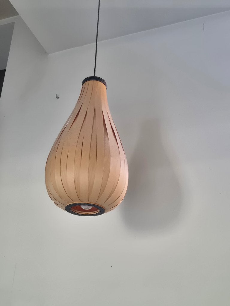 decoratieve lusters moderne stijl in hout, Ophalen, Zo goed als nieuw, Hout, Design