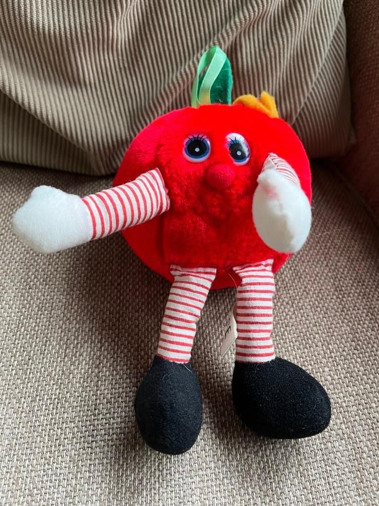 Pomme en peluche aux fruits, Enlèvement ou Envoi