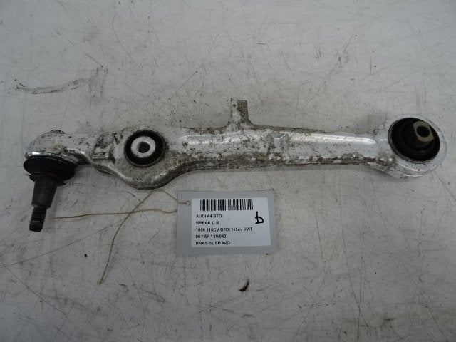 DRAAGARM LINKS VOOR Audi A4 Avant (B7) (01-2004/06-2008), Gebruikt, Audi