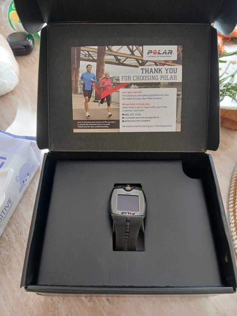 Polar listen to your Body, Sport en Fitness, Overige Sport en Fitness, Ophalen of Verzenden