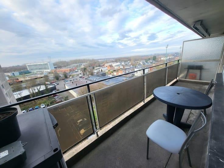 Studio met terras in Mechelen, 200 tot 500 m², 37 m², Mechelen, Studio