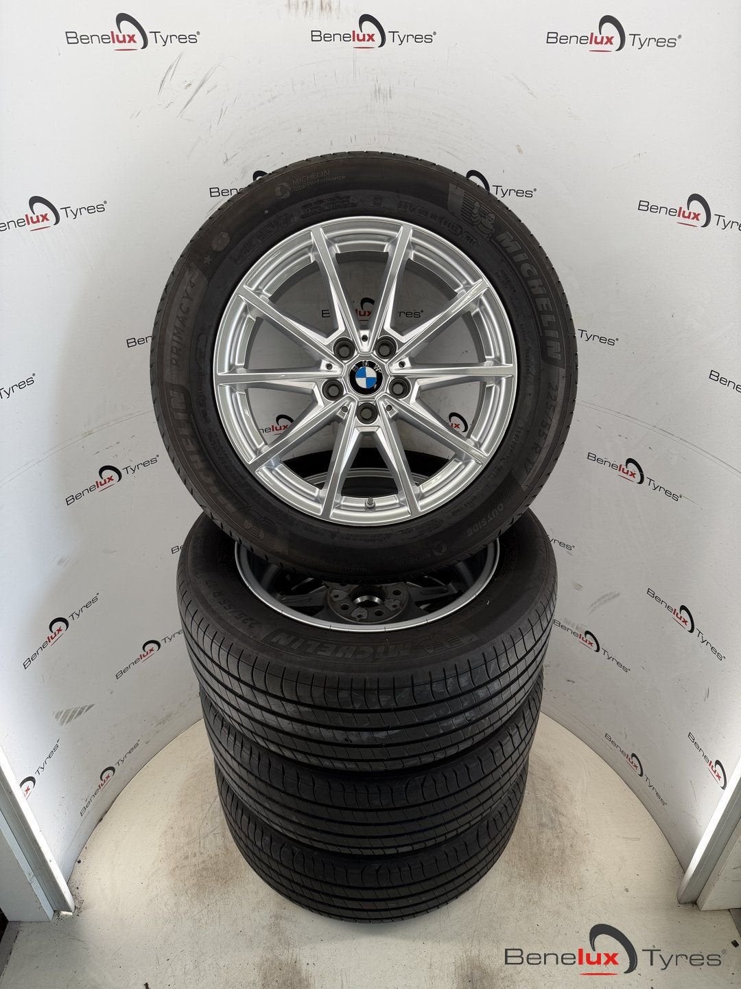 BMW 5-serie 6-serie 7-serie G11 G12 G30 G31 G32 G60 G61 G68, Pneus et Jantes, Pneus été, 17 pouces, Utilisé