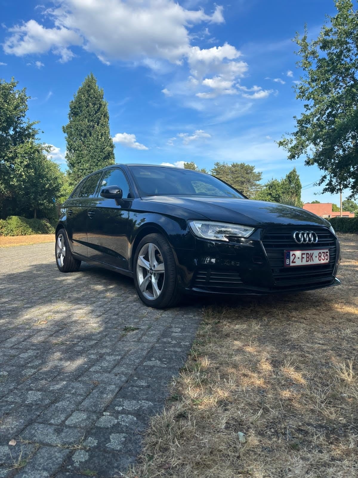 audi a3 sportback 2019. 123.000km, Auto's, Voorwielaandrijving, Leder en Stof, 5 deurs, Particulier