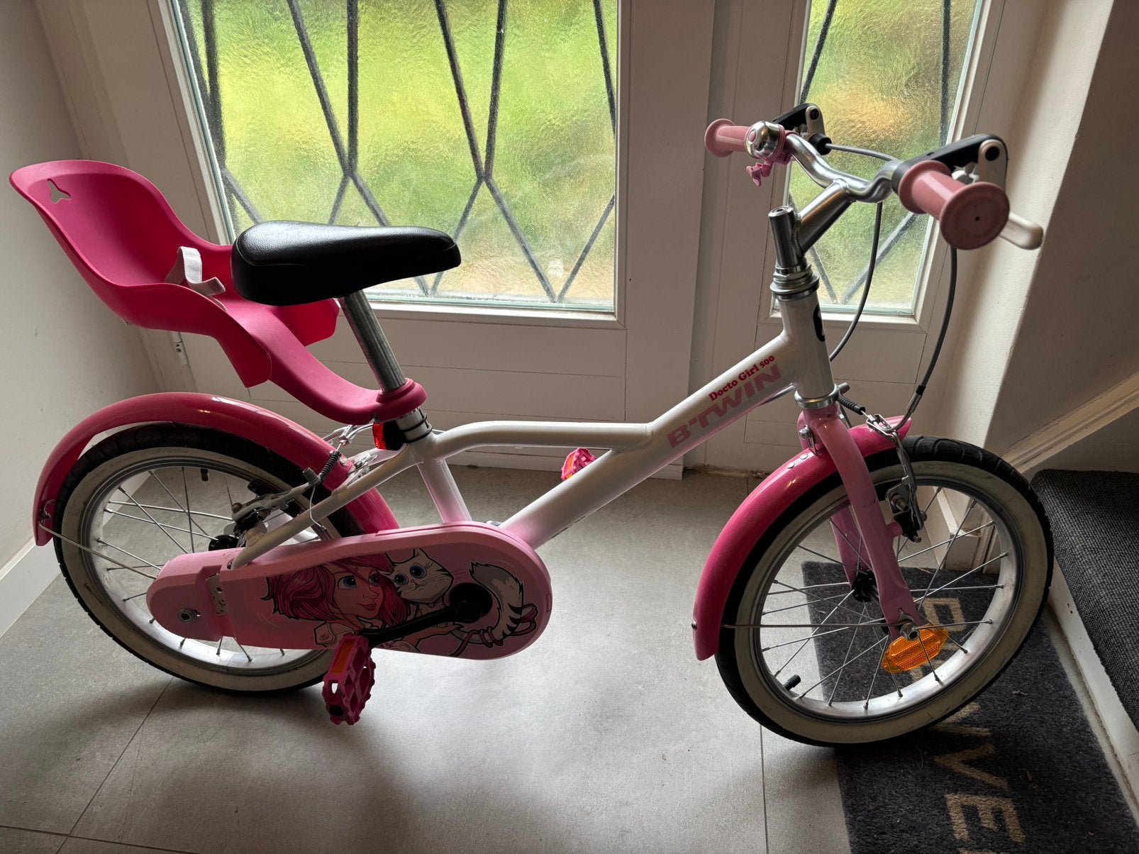 Velo B TWIN 4-6 ans, Vélos & Vélomoteurs, Enlèvement, Comme neuf