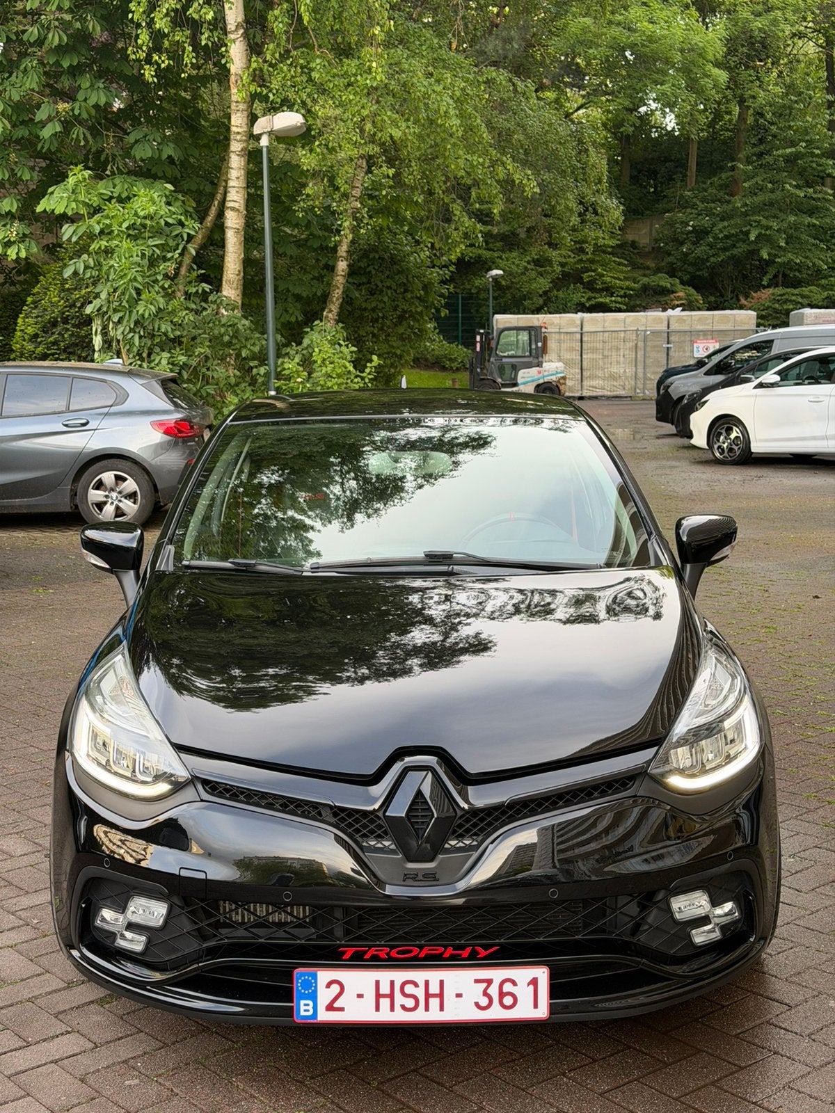 Renault Clio 1.6 Turbo R.S. Trophy EDC Akrapovic., Cuir, Euro 5, 161 kW, Carnet d'entretien