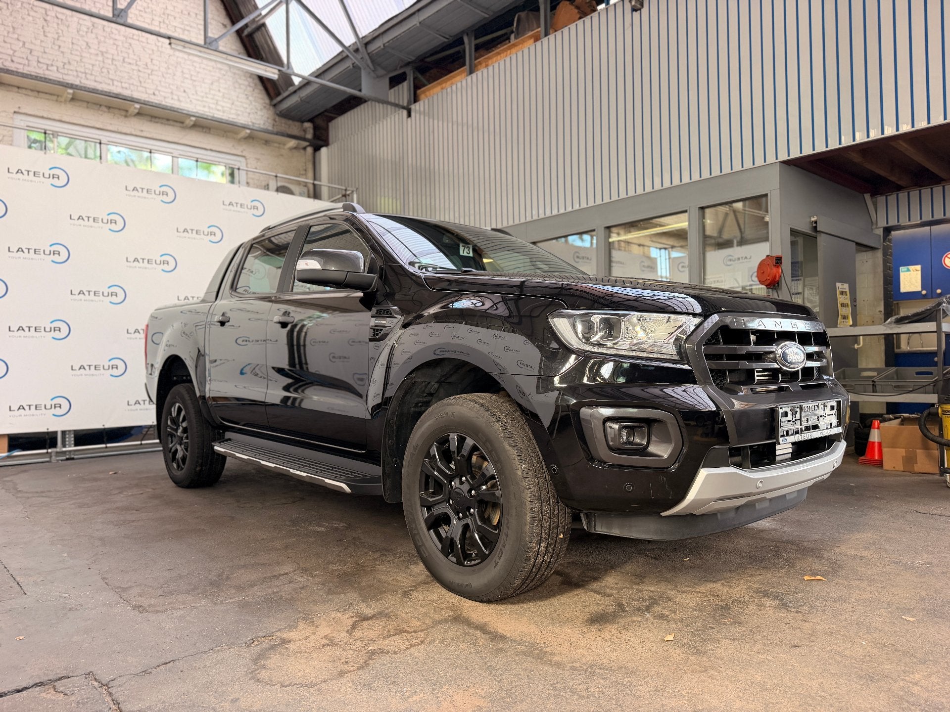 Ford Ranger Wildtrak 2.0 Bi Turbo 213Pk automaat10, Auto's, Ford, Automaat, Gebruikt, Overige kleuren, Leder