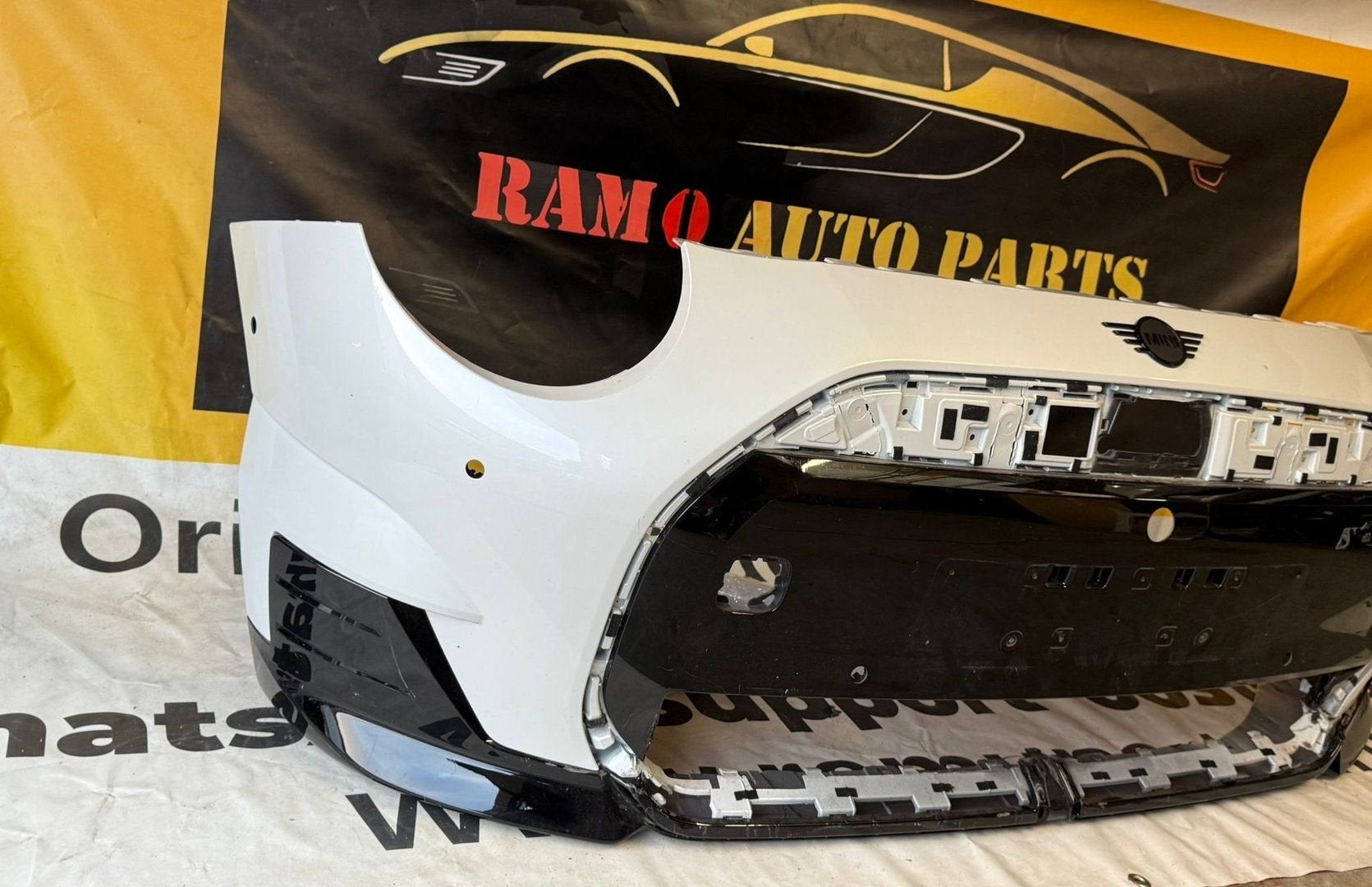 VOORBUMPER MINI COOPER JCW J01F65 F66 ELECTRIC 24-2803122XNY, Autos : Pièces & Accessoires, -, 3 mois de garantie, -, Avant
