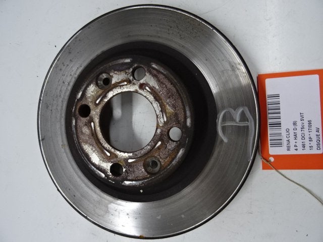 FREIN DISQUE AVANT Renault Clio IV (5R) (01-2012/08-2021), Renault, Utilisé, Peter-Huppertz-Straße 5
51063  Köln, DE, Dialog.deutschland@renault.de