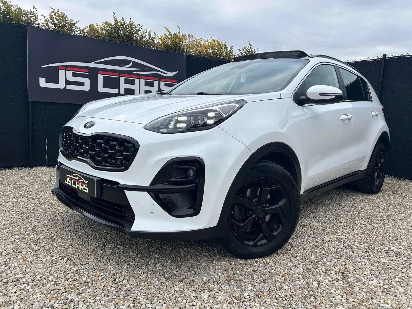 Kia Sportage 1.6 CRDi Black Edition DCT*TOIT PANO*CAMERA*GPS, Auto's, Gebruikt, 4 cilinders, https://public.car-pass.be/vhr/cf892ecd-1deb-43c7-9014-f0f619924b8f