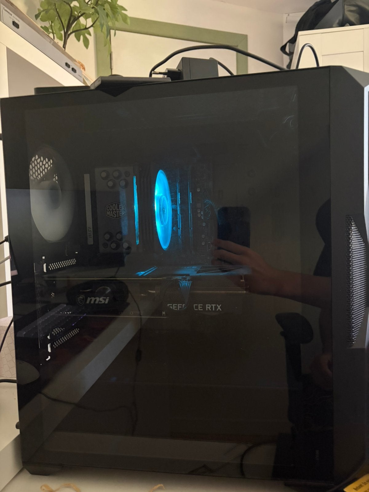 Gaming pc: specificaties in beschrijving, Informatique & Logiciels, Ordinateurs de bureau, Enlèvement ou Envoi, 3 à 4 Ghz, Utilisé