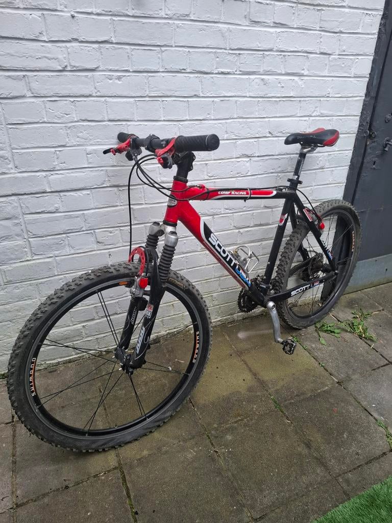 Vtt scott usa. A retaper., Ophalen
