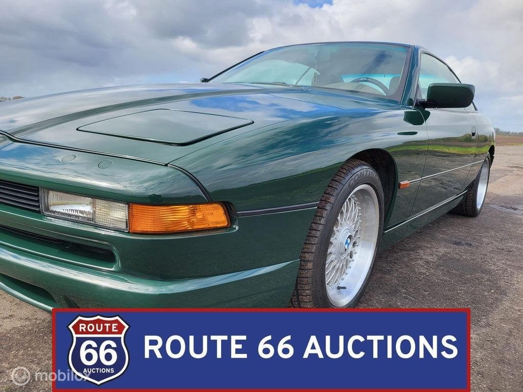 BMW 850Ci Individual | 1996 | Route 66 Auctions, Achat, Entreprise, Boîte manuelle, Autre carrosserie