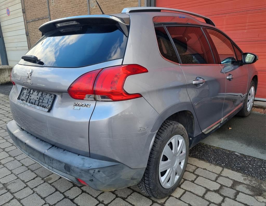 PEUGEOT 2008 1.6HDI 2014 AIRCO 168015KM PANORAMADAK, Auto's, Euro 5, Monovolume, 4 cilinders, Bedrijf