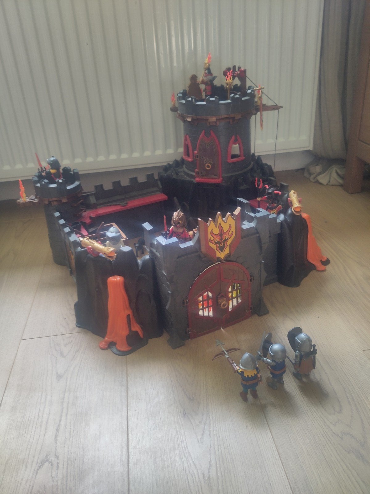 Château des chevaliers Playmobil, Hobby & Loisirs créatifs, Timbres épargne, Enlèvement