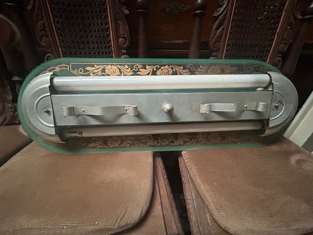 Vintage luster 1960, Ophalen