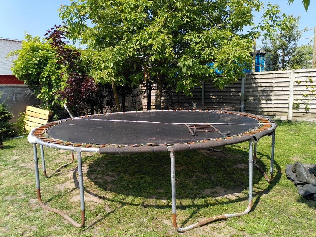 Trampoline diameter 3,60m, Ophalen