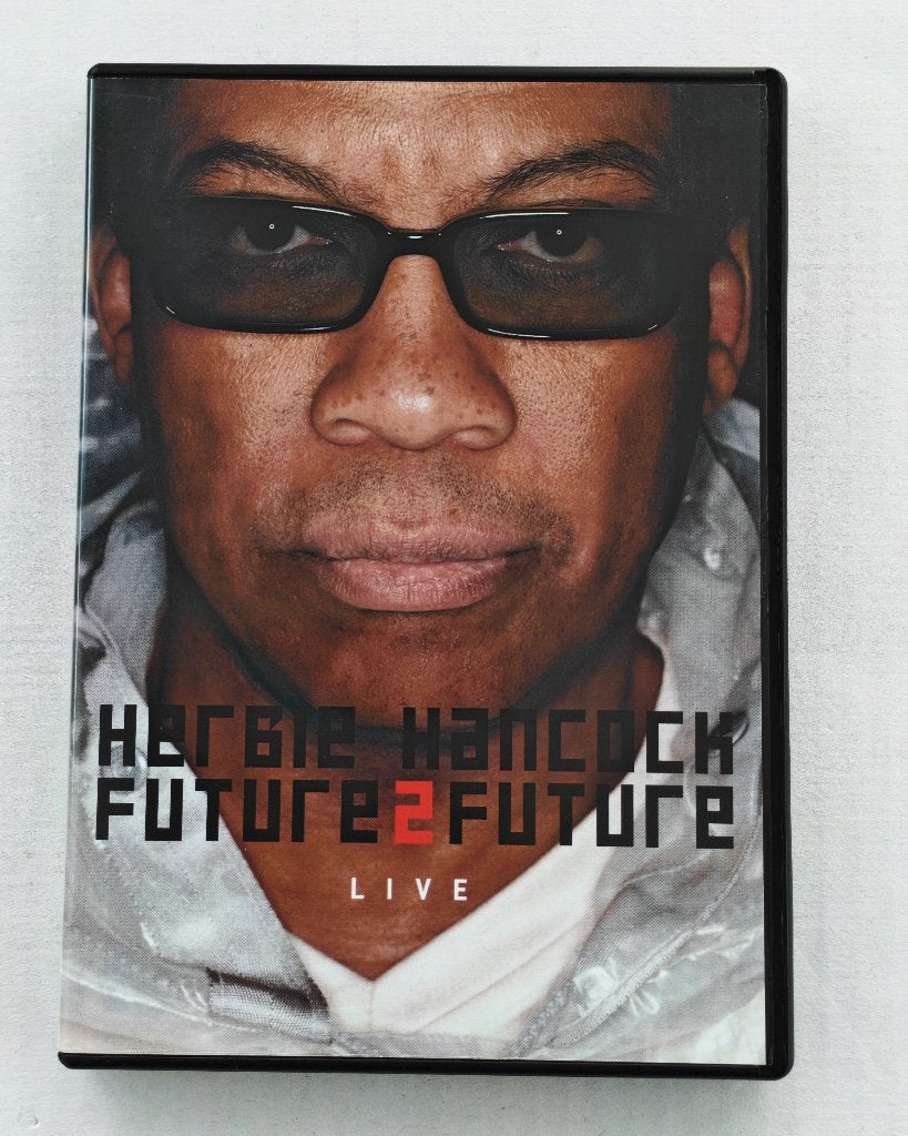 HERBIE HANCOCK - Future2Future (DVD), Ophalen of Verzenden, Zo goed als nieuw, Concert