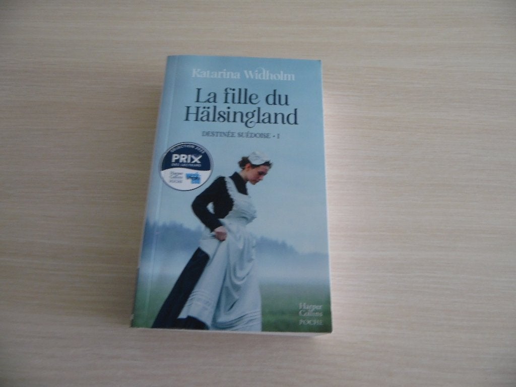 LA FILLE DU HÄLSINGLAND       KATARINA WIDHOLM, Europa overig, Ophalen of Verzenden, Zo goed als nieuw, Katarina Widholm