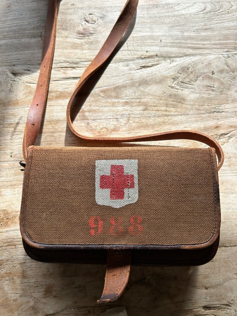 EHBO kit eerste wereldoorlog, Collections, Objets militaires | Général, Enlèvement, Autres