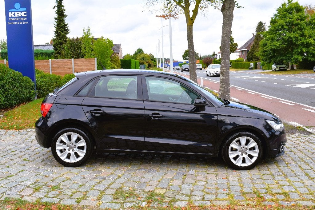 Audi A1 1.4TSi/S Tronic/XENON/LEDER/GARANTIE, Auto's, Audi, Euro 5, A1, Zwart, 4 cilinders