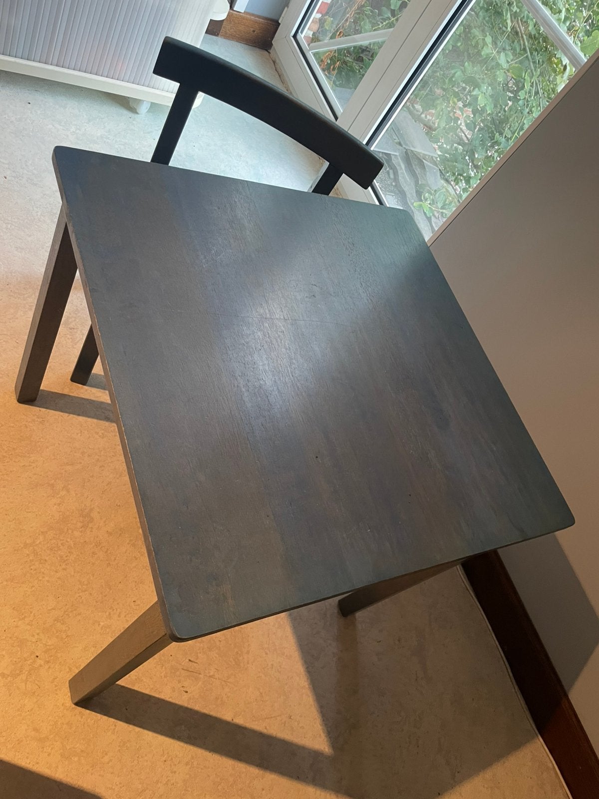 Tafel met stoel, Enfants & Bébés, Enlèvement, Utilisé, Table(s) et Chaise(s)