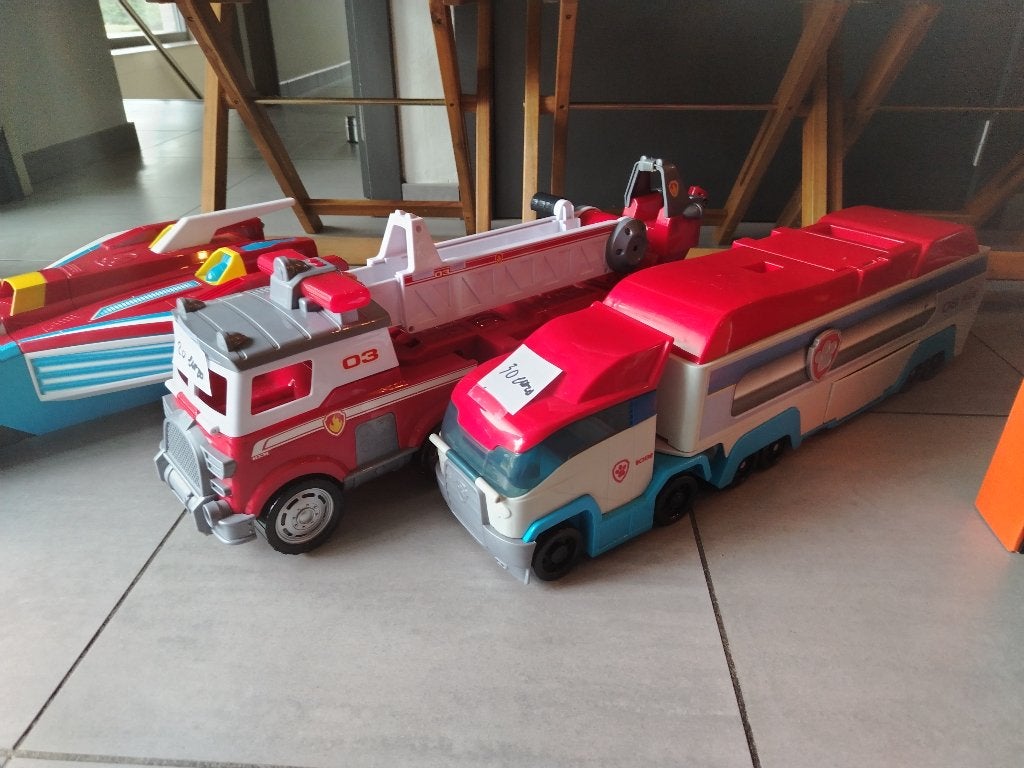 Paw patrol, Ophalen, Zo goed als nieuw