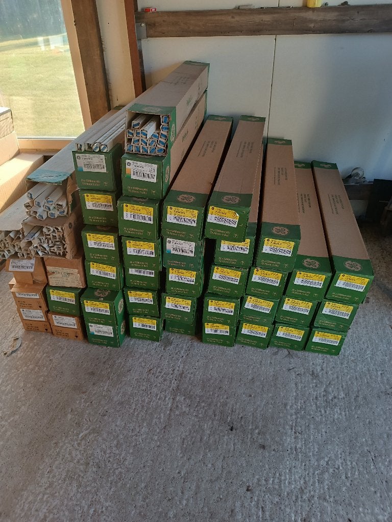 150 TL lampen 36W 120cm nog nieuw te koop, Enlèvement, Neuf