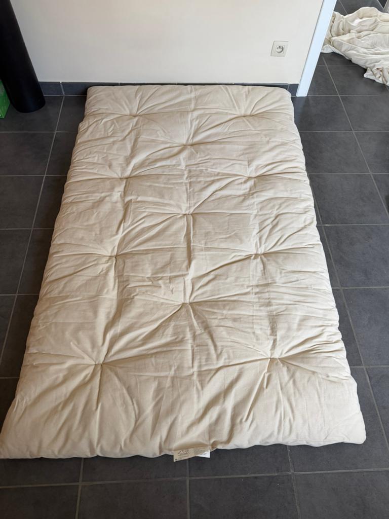 Shiatsu futon 120x200, Sport en Fitness, Massageproducten, Ophalen, Zo goed als nieuw