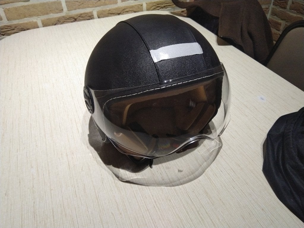 Brommerhelm, Ophalen, Zo goed als nieuw, Large