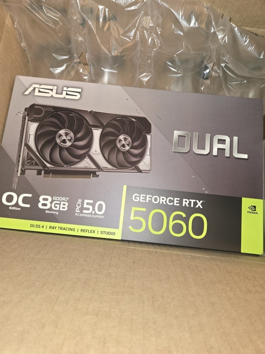 Asus Dual RTX 5060 8GB !, Computers en Software, Videokaarten, Ophalen