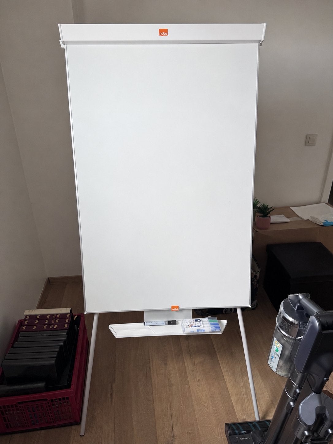 Flipover Whiteboard Nobo Impression Pro, Enlèvement, Comme neuf