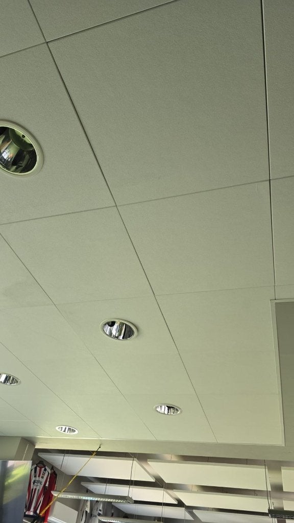 Inbouwlampen, Ophalen, Zo goed als nieuw, Lamp met armatuur