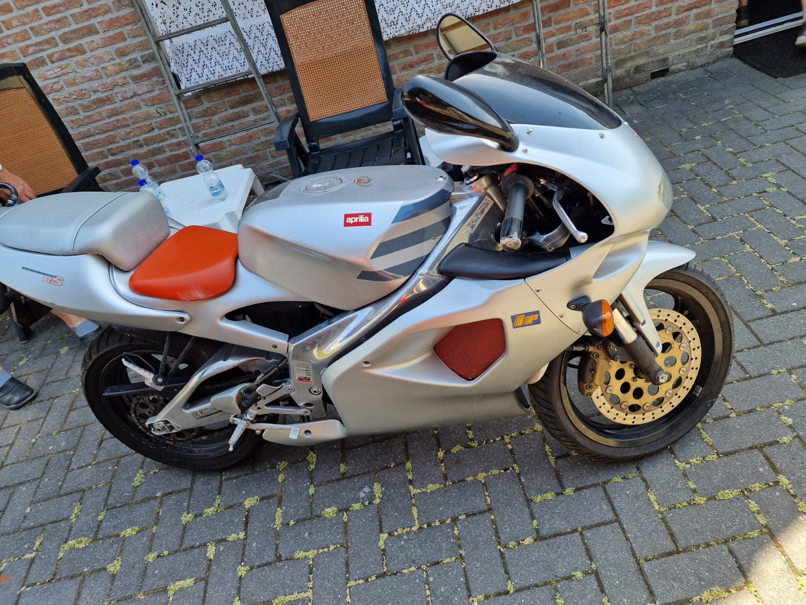 Aprilia RS125 Extrema in zeer mooie staat! Origineel., Motoren, Particulier