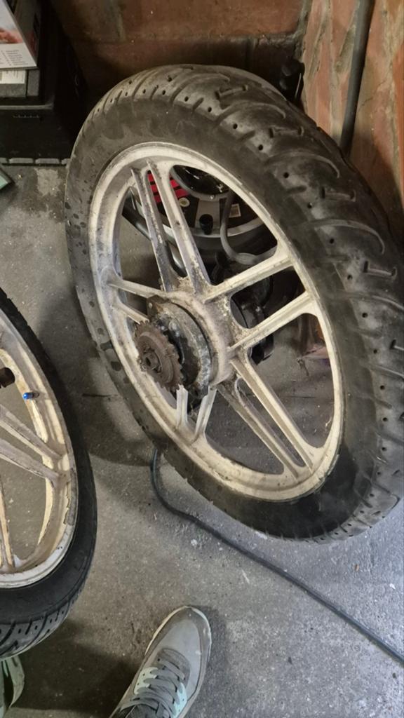 Gietwielen honda camino, Fietsen en Brommers, Brommeronderdelen | Puch, Ophalen