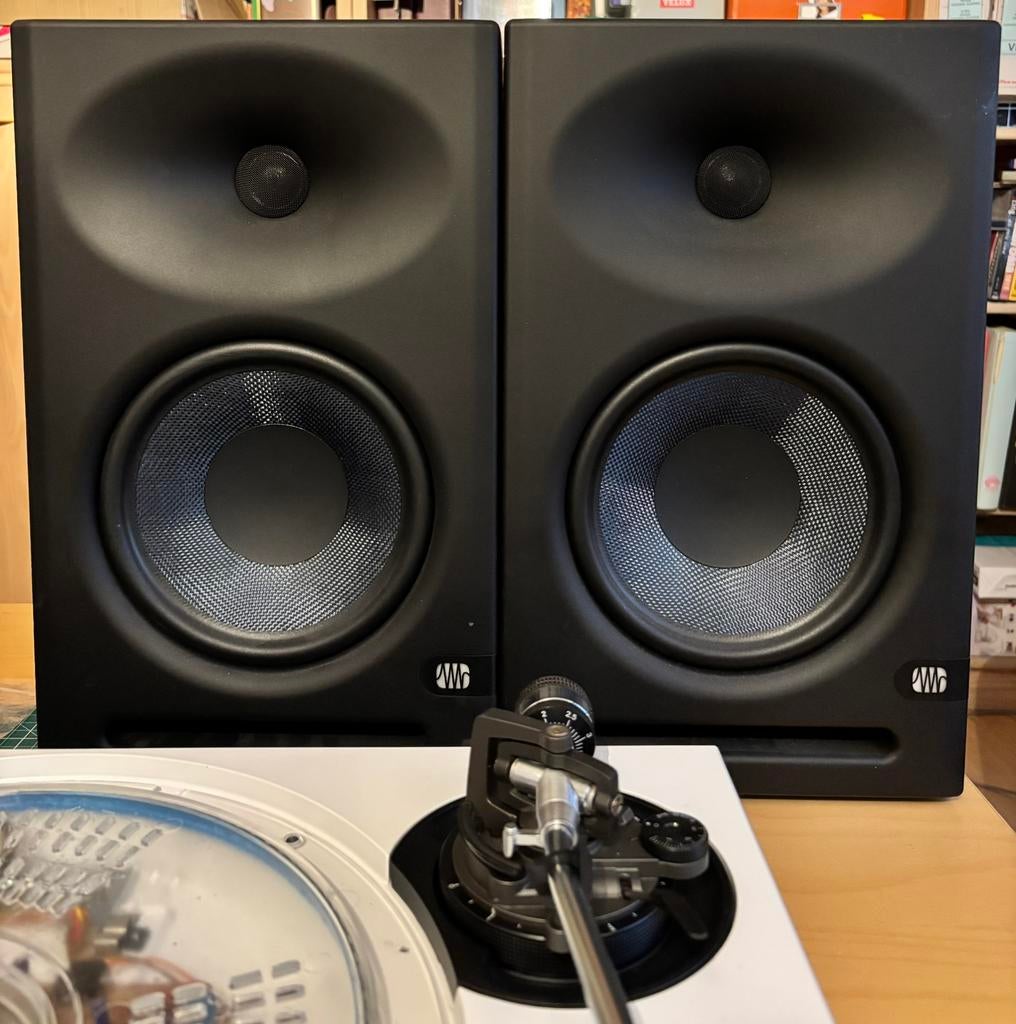 Presonus studiomonitors Eris E8 xt, TV, Hi-fi & Vidéo, Appareils professionnels, Enlèvement, Comme neuf