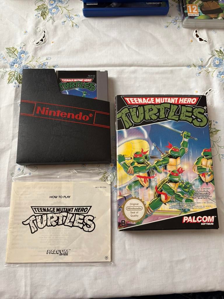 Turtles, Games en Spelcomputers, Games | Nintendo NES, Ophalen, Gebruikt