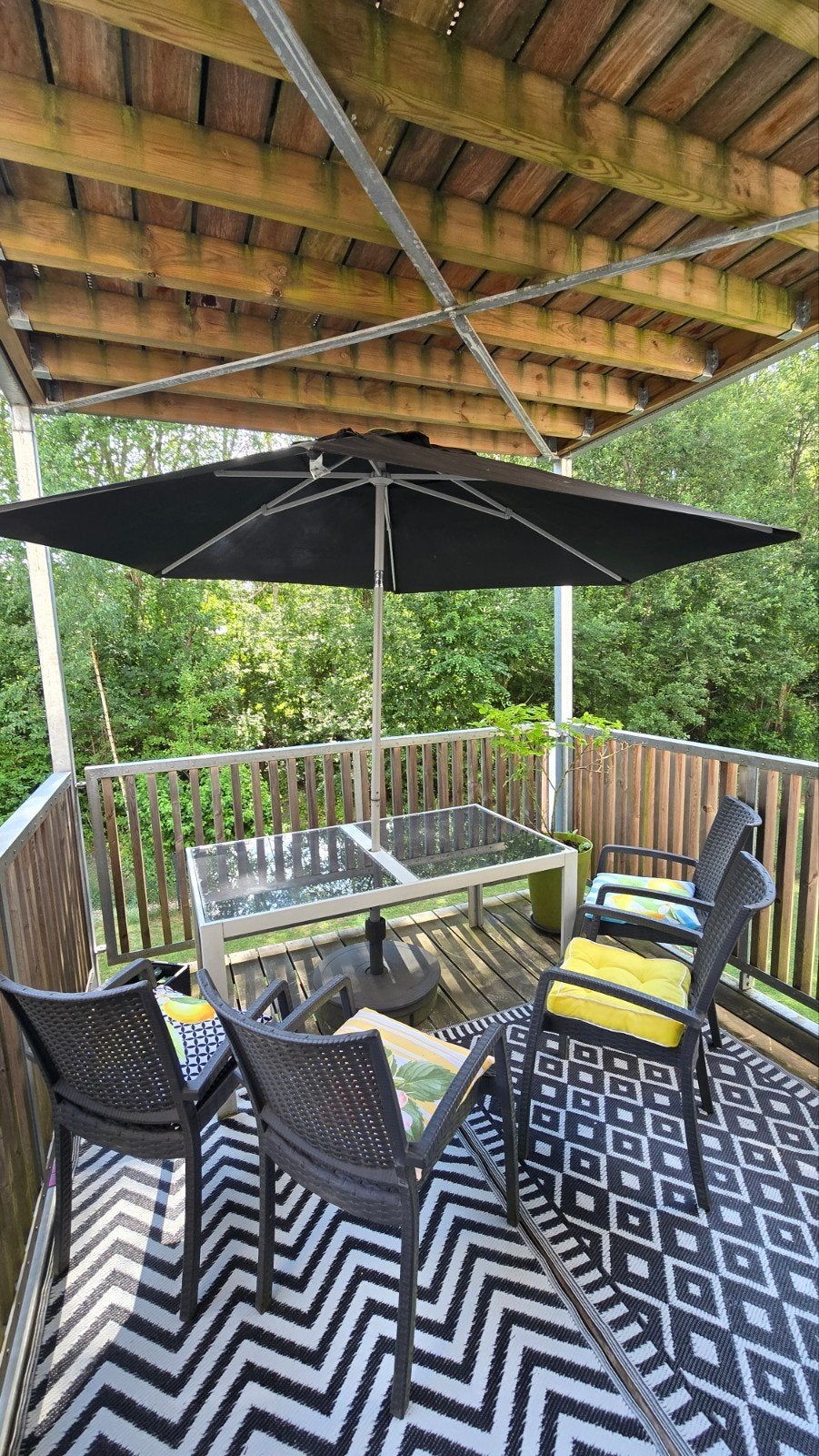 Tuinset, Tuin en Terras, Partytenten, Ophalen, Gebruikt