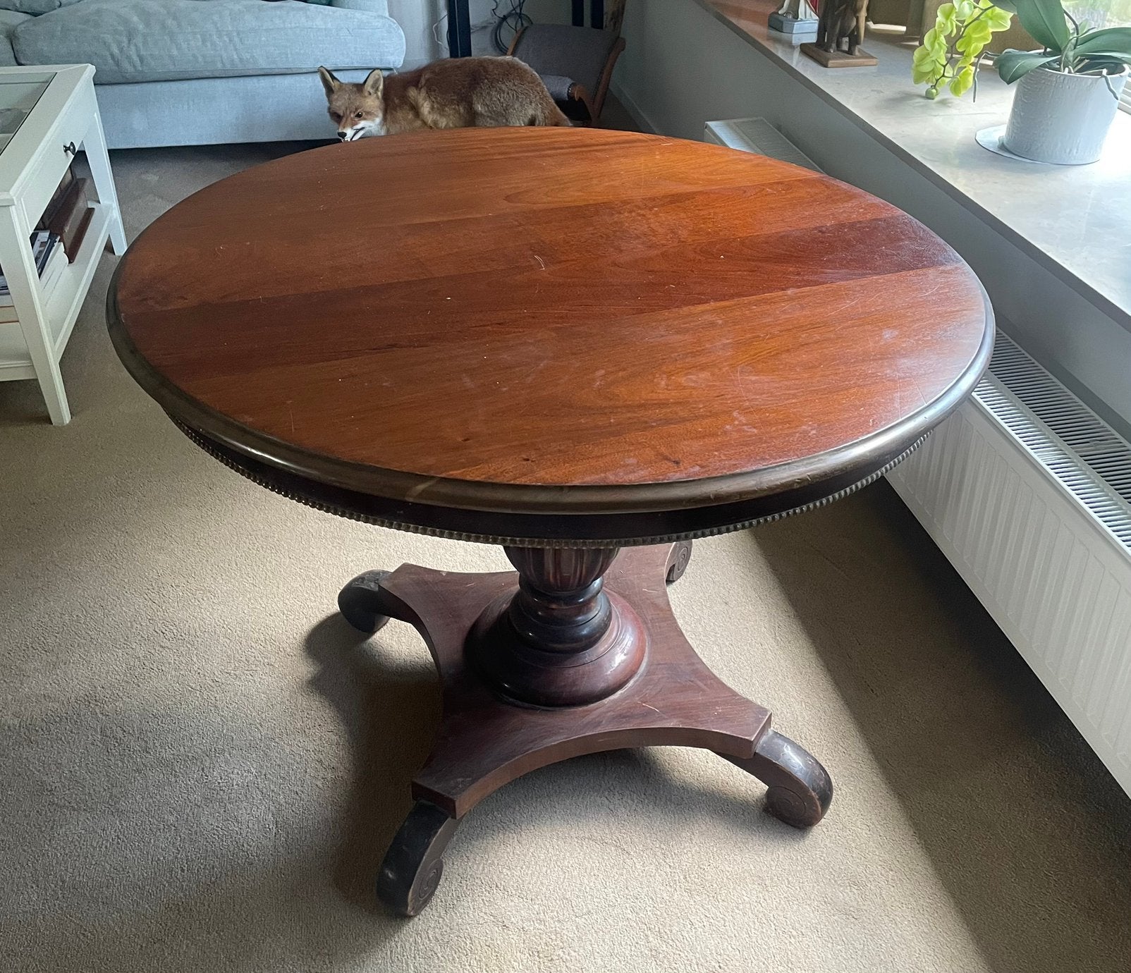 Ronde tafels, Ophalen