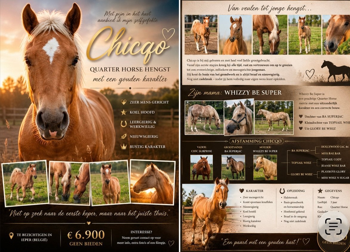 American Quarter Horse, Dieren en Toebehoren, Minder dan 160 cm, Met stamboom, Hengst, 3 tot 6 jaar