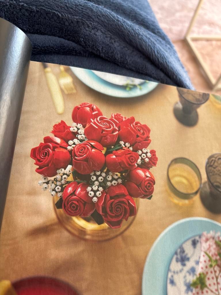 LEGO Bloemenboeket (10280) – compleet – ideaal cadeau!, Ophalen, Zo goed als nieuw